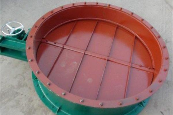 百葉式電動調節閥